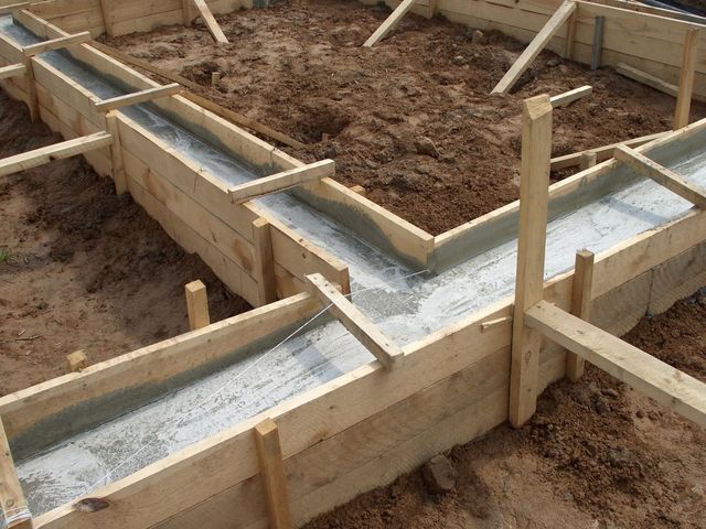 fundament svoyimi rukami 